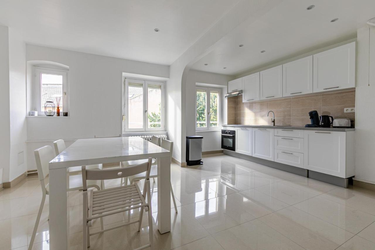 Strasbourg Hyper Centre - 120M2- F5 Apartment ภายนอก รูปภาพ