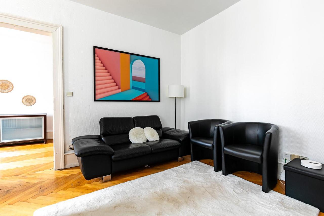 Strasbourg Hyper Centre - 120M2- F5 Apartment ภายนอก รูปภาพ