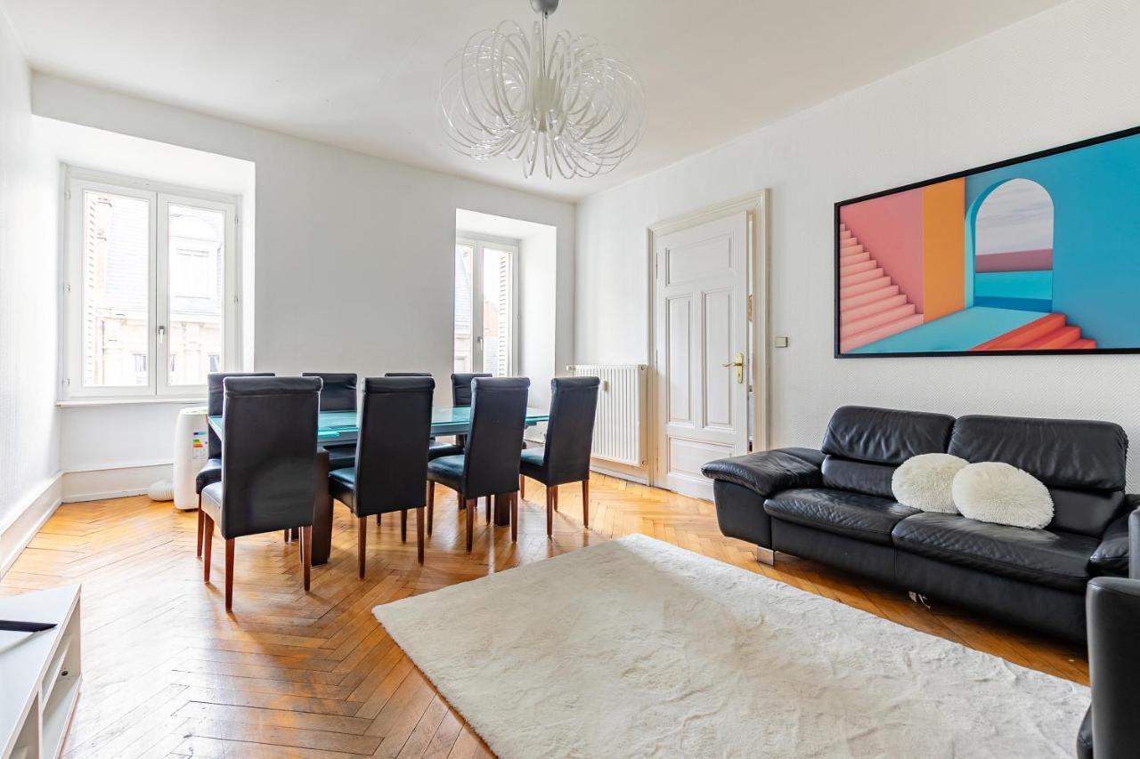 Strasbourg Hyper Centre - 120M2- F5 Apartment ภายนอก รูปภาพ