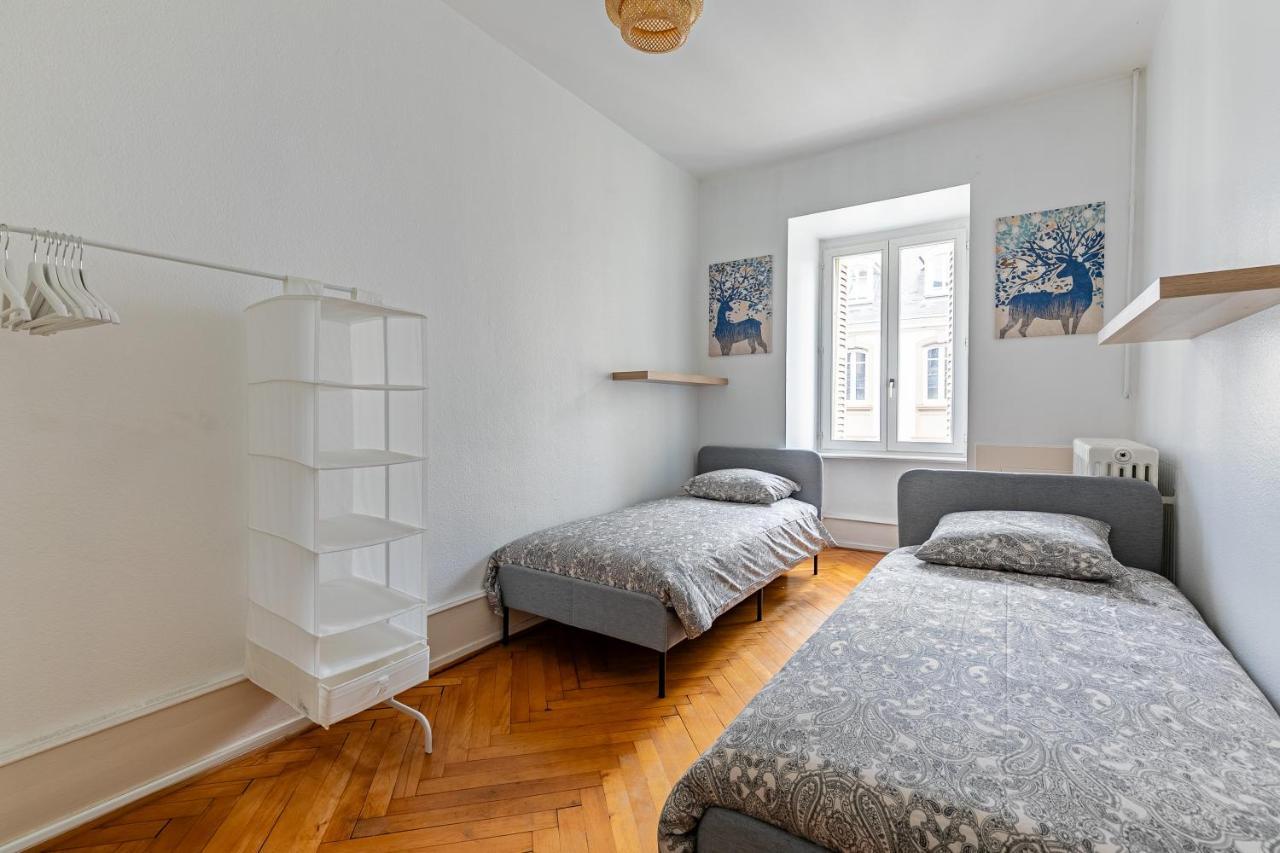 Strasbourg Hyper Centre - 120M2- F5 Apartment ภายนอก รูปภาพ