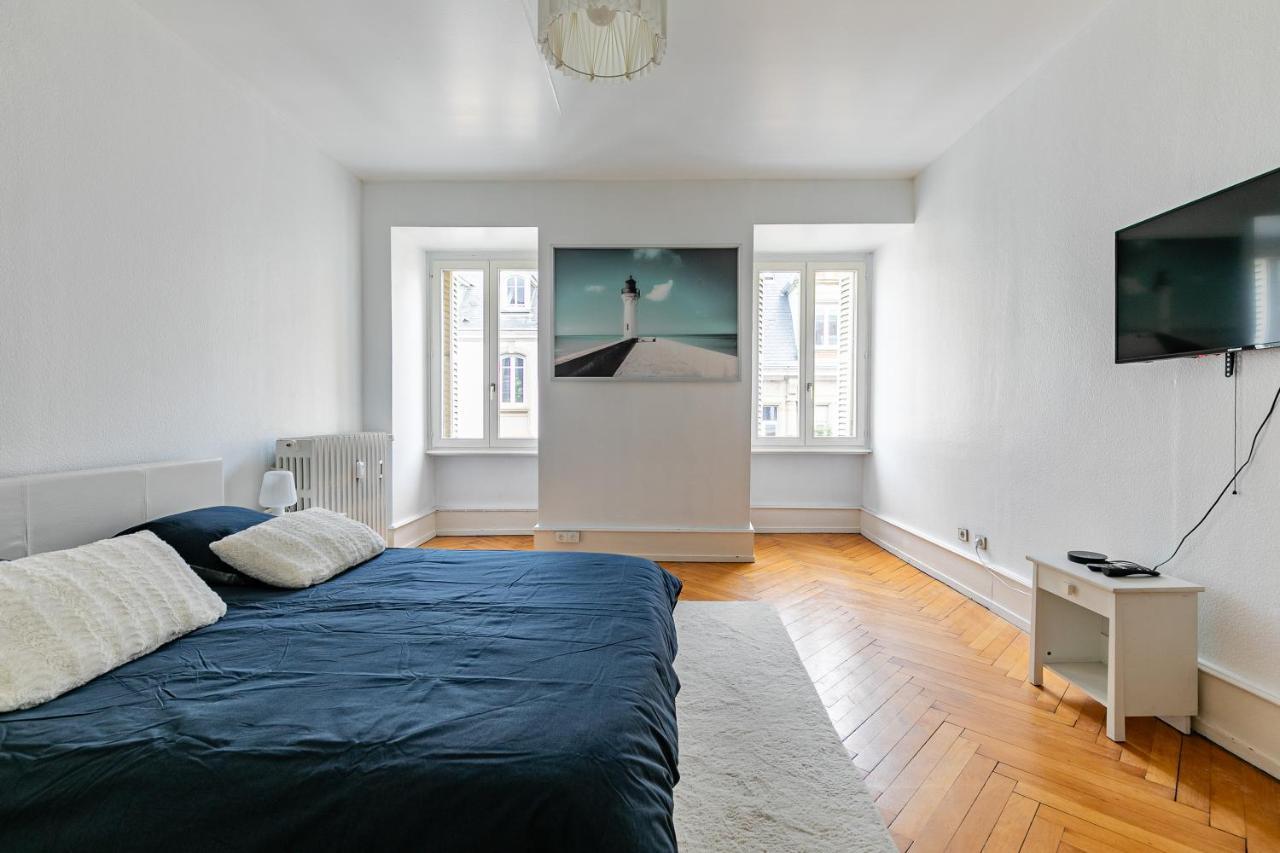 Strasbourg Hyper Centre - 120M2- F5 Apartment ภายนอก รูปภาพ