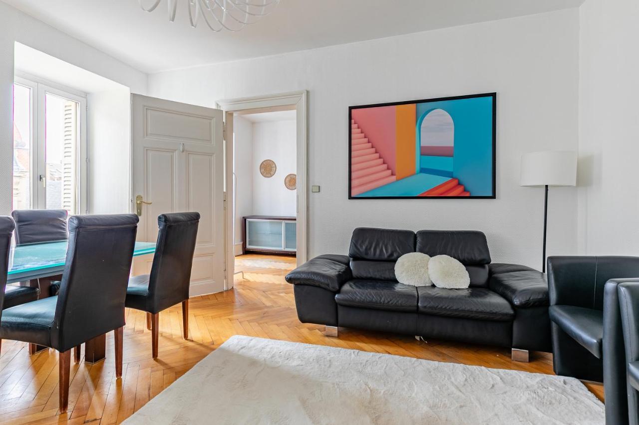 Strasbourg Hyper Centre - 120M2- F5 Apartment ภายนอก รูปภาพ