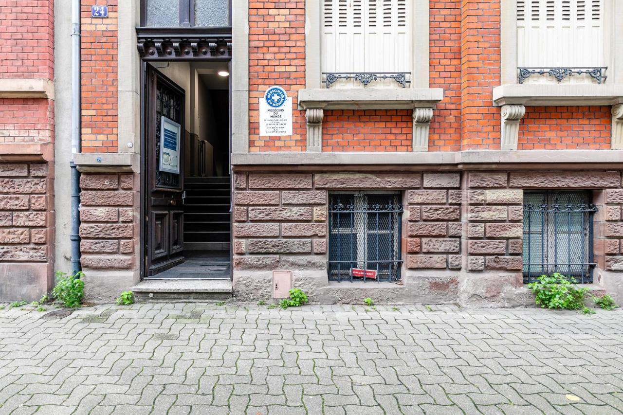 Strasbourg Hyper Centre - 120M2- F5 Apartment ภายนอก รูปภาพ