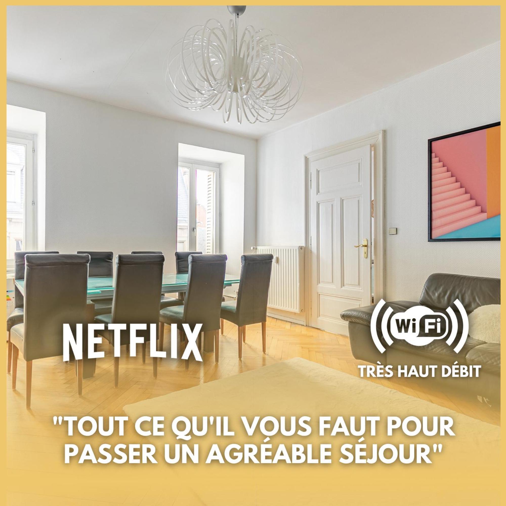 Strasbourg Hyper Centre - 120M2- F5 Apartment ภายนอก รูปภาพ